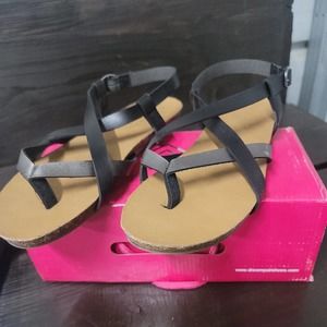 dream pairs womens sandals size 8